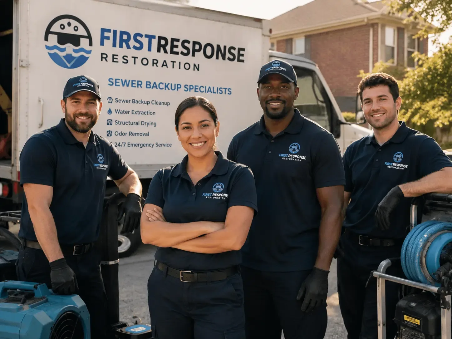 FirstResponse Restoration serving Given, WV